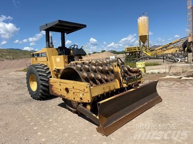CAT CP-563C Envalsvältar