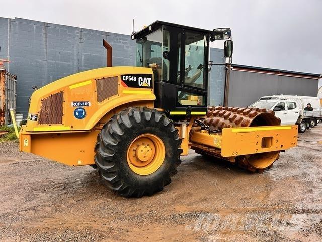 CAT CP54B Envalsvältar