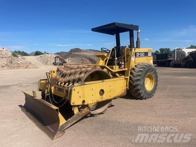 CAT CP563 Envalsvältar