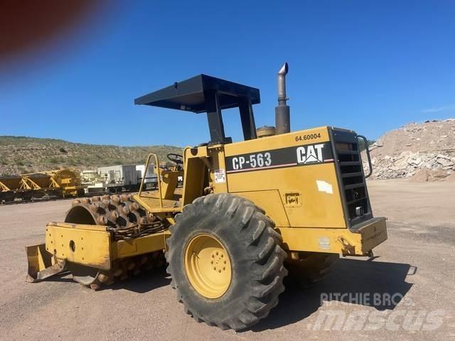 CAT CP563 Envalsvältar