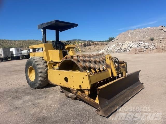 CAT CP563 Envalsvältar