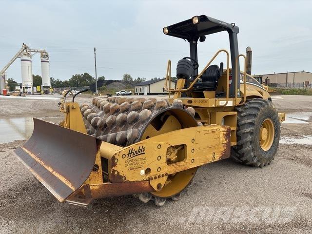 CAT CP563E Envalsvältar