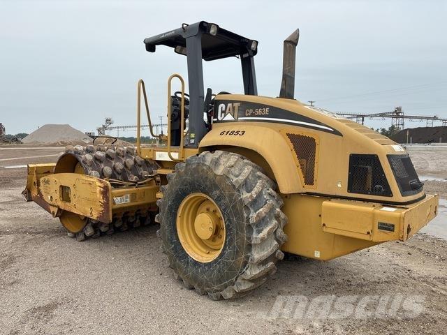 CAT CP563E Envalsvältar