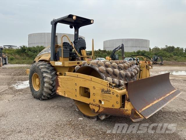 CAT CP563E Envalsvältar