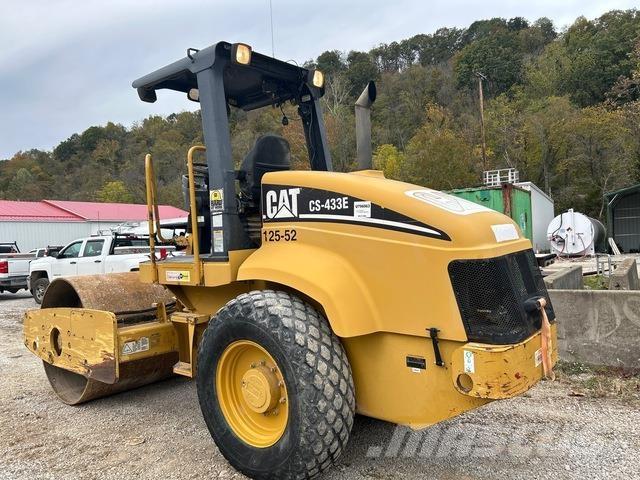 CAT CS-433E Envalsvältar