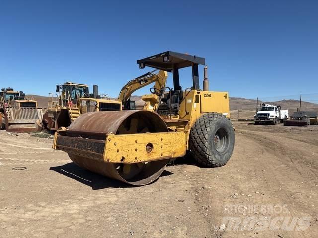 CAT CS-563 Envalsvältar