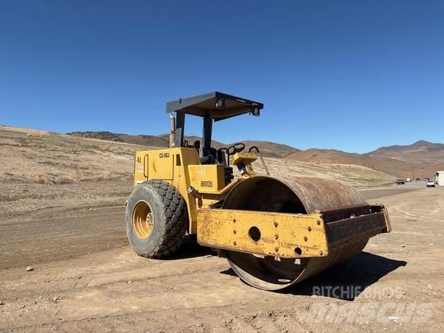 CAT CS-563 Envalsvältar