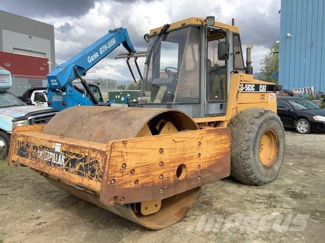 CAT CS-583C Envalsvältar