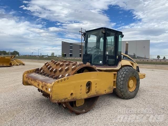 CAT CS-663E Envalsvältar