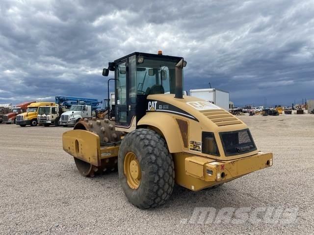 CAT CS-663E Envalsvältar