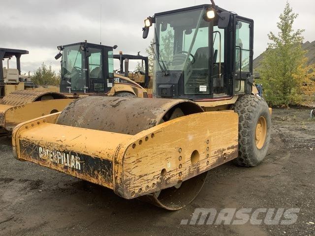 CAT CS-683 Envalsvältar