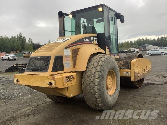 CAT CS-683 Envalsvältar