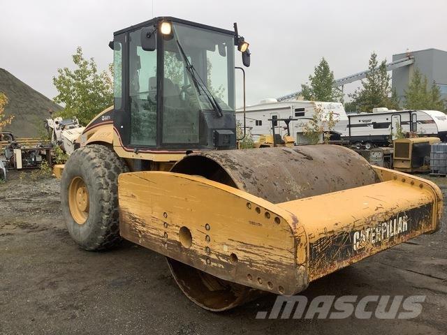 CAT CS-683 Envalsvältar