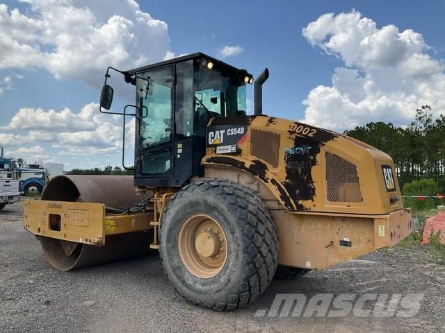 CAT CS54B Envalsvältar