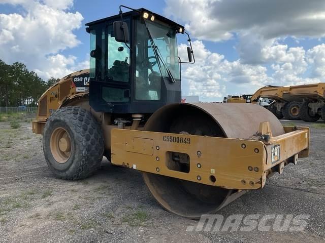 CAT CS54B Envalsvältar