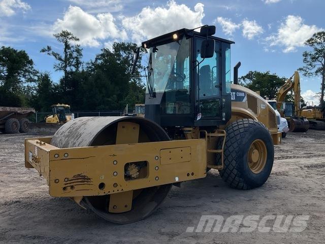 CAT CS66B Envalsvältar