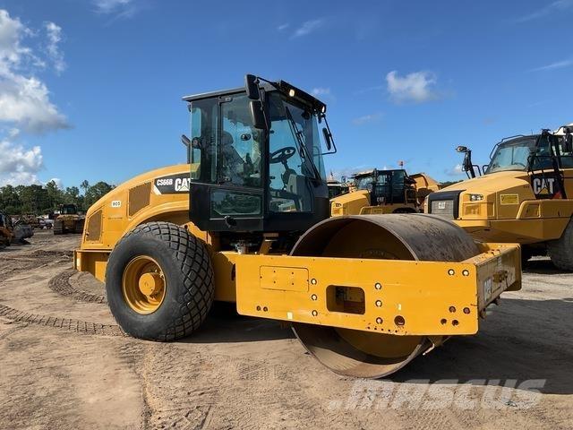CAT CS66B Envalsvältar