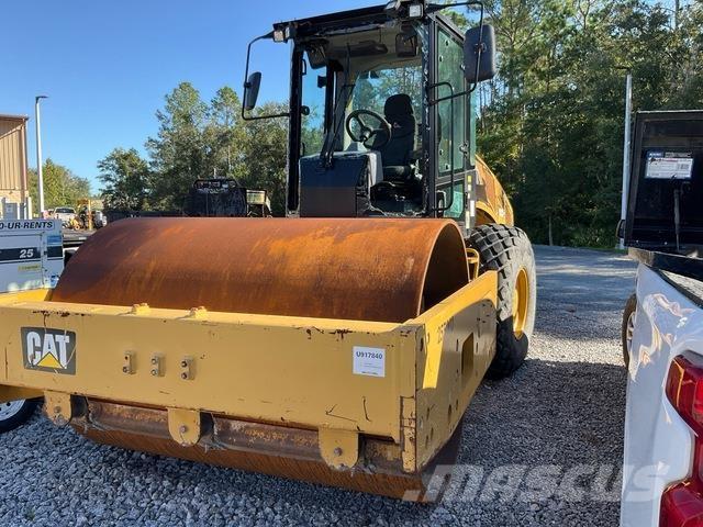 CAT CS66B Envalsvältar