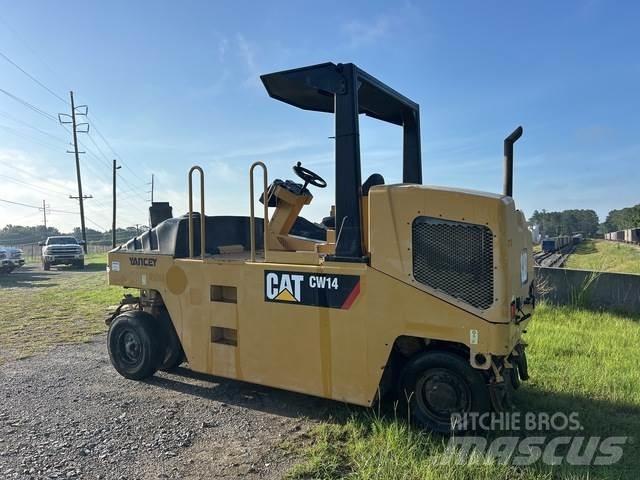 CAT CW14 Pneumatiska Hjulvältar