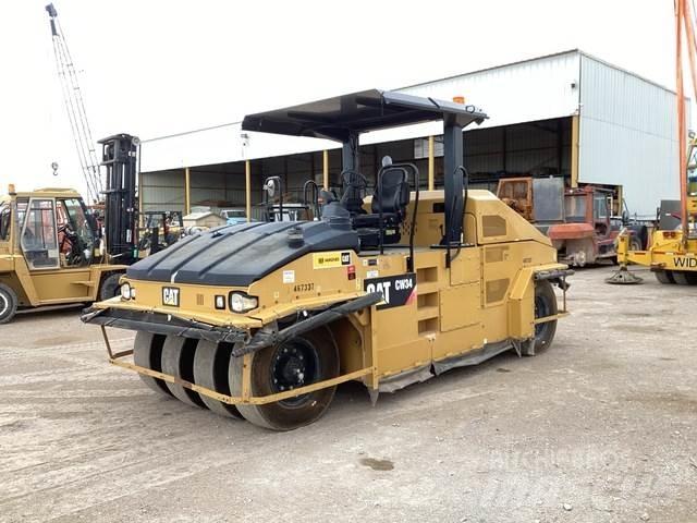CAT CW34 Pneumatiska Hjulvältar