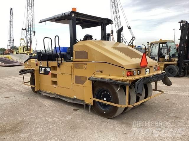 CAT CW34 Pneumatiska Hjulvältar