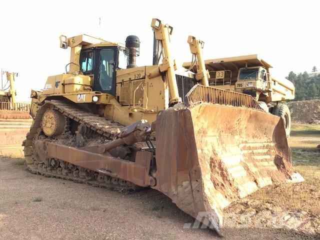 CAT D10R Bandschaktare