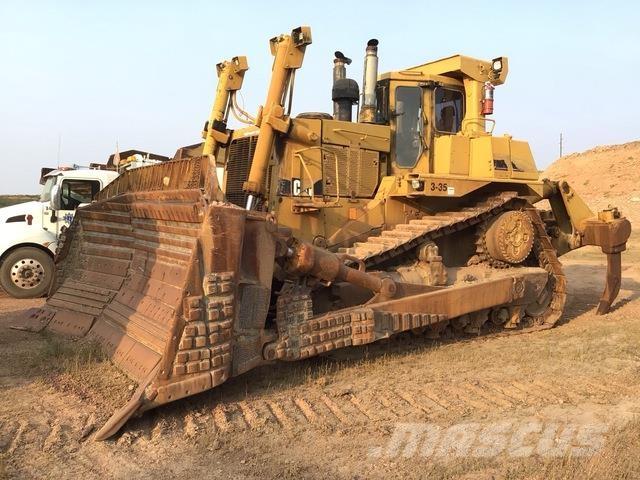 CAT D10R Bandschaktare