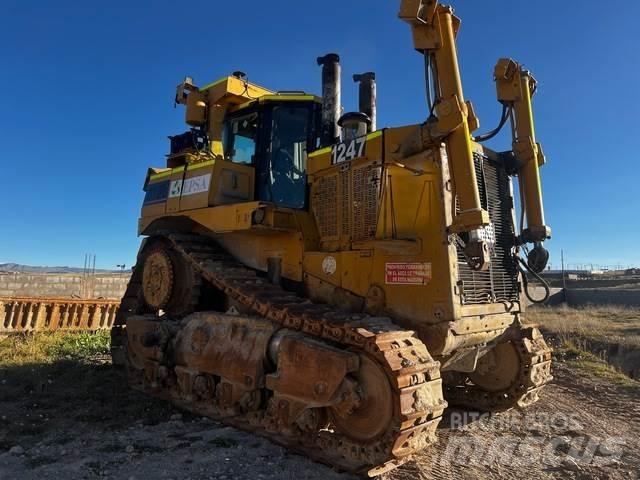 CAT D10T Bandschaktare