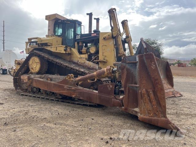 CAT D11N Bandschaktare