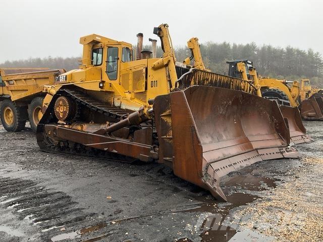 CAT D11N Bandschaktare