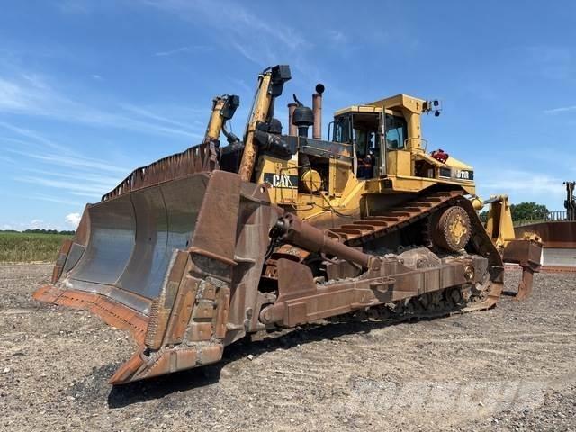 CAT D11R Bandschaktare