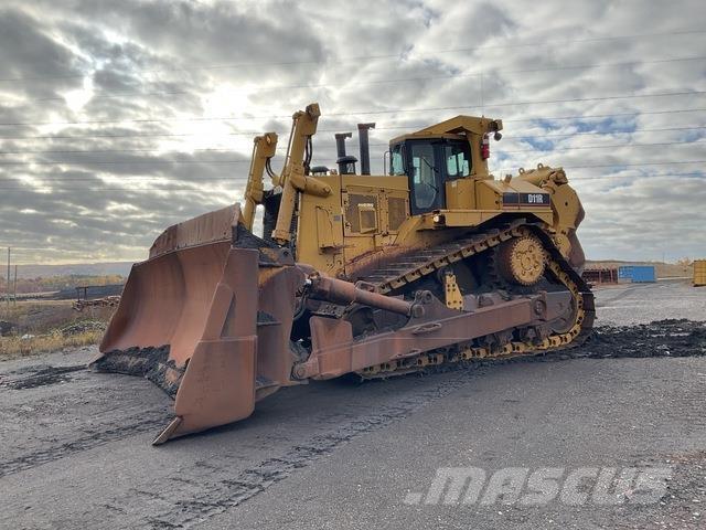 CAT D11R Bandschaktare