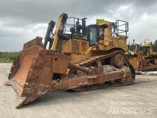 CAT D11T Bandschaktare
