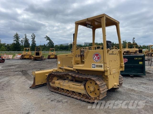 CAT D3B Bandschaktare
