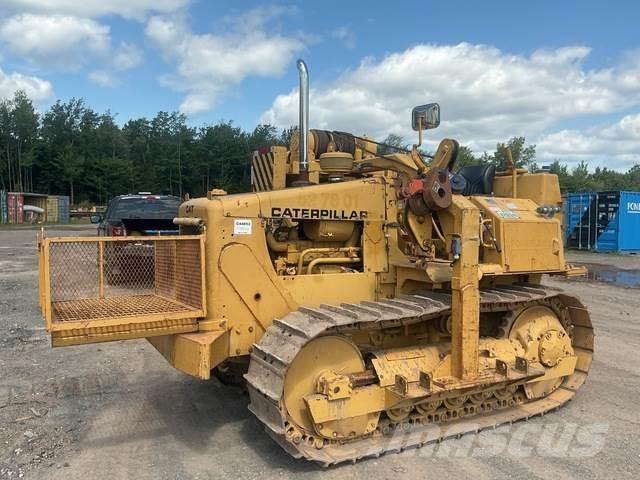 CAT D4E 20 Rörläggningsmaskiner