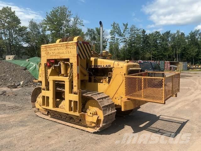 CAT D4E 20 Rörläggningsmaskiner