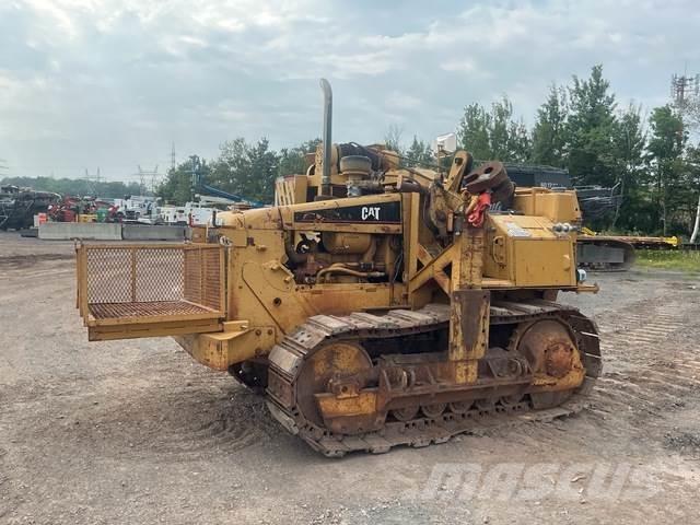 CAT D4E 20 Rörläggningsmaskiner
