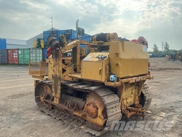 CAT D4E 20 Rörläggningsmaskiner