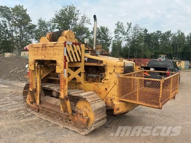 CAT D4E 20 Rörläggningsmaskiner