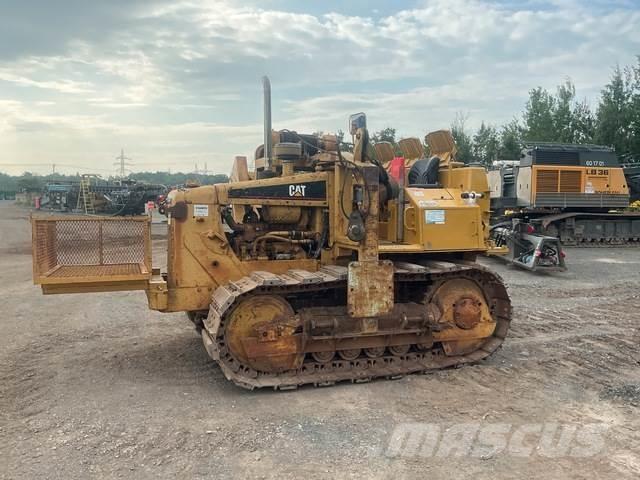 CAT D4E 20 Rörläggningsmaskiner