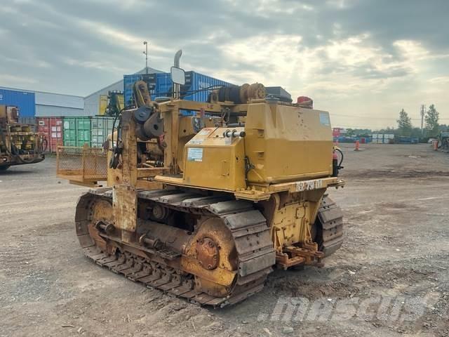 CAT D4E 20 Rörläggningsmaskiner