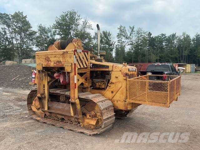 CAT D4E 20 Rörläggningsmaskiner