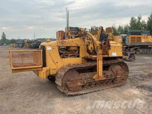 CAT D4E 20 Rörläggningsmaskiner