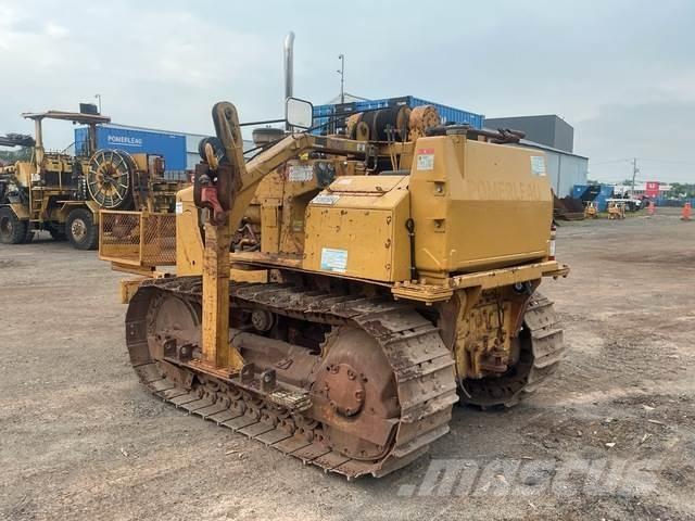 CAT D4E 20 Rörläggningsmaskiner