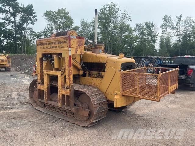 CAT D4E 20 Rörläggningsmaskiner