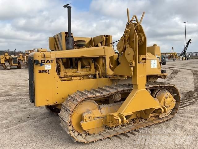 CAT D5B Rörläggningsmaskiner