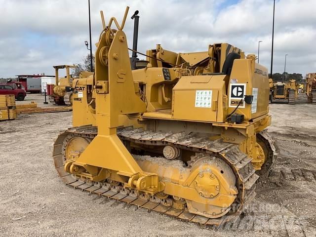 CAT D5B Rörläggningsmaskiner