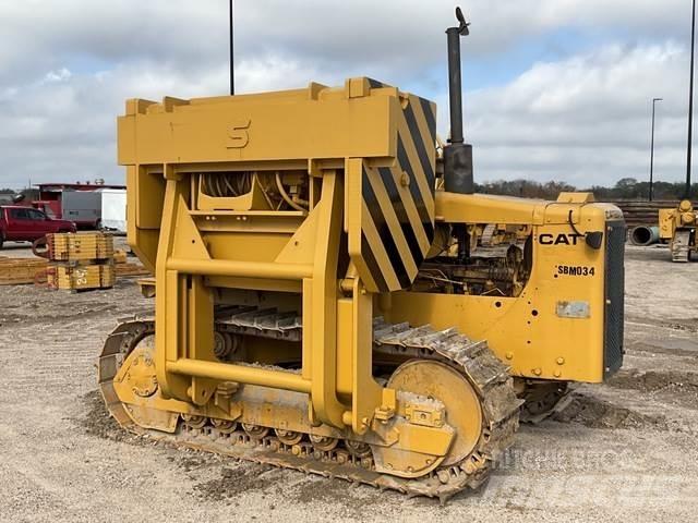 CAT D5B Rörläggningsmaskiner