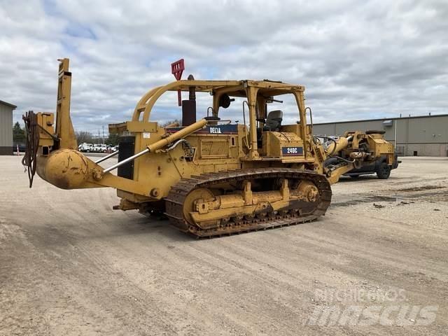 CAT D6E-PS Entreprenad - Övrigt