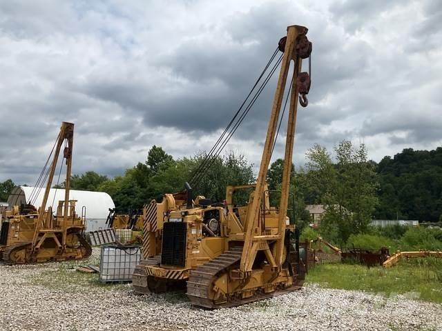 CAT D6TLGP Rörläggningsmaskiner